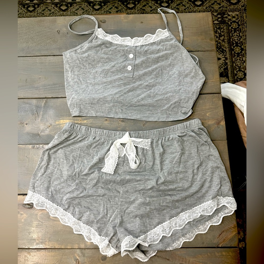 2 piece pajama set
